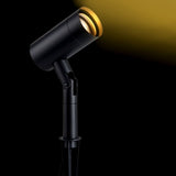 LED Prikspot GU10 - IP54 - Kantelbaar - Antraciet - Grondspies