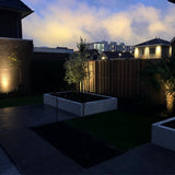 LED Prikspot GU10 - IP54 - Kantelbaar - Antraciet - Grondspies