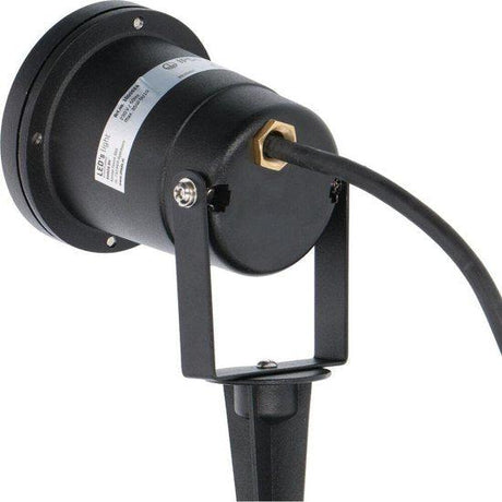 Spot LED à planter GU10 - Orientable à 360° - IP54 - Câble de 150 cm - Noir