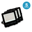 LED schijnwerper 100W IP66 - 5 stuks