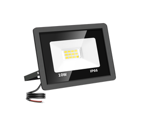 LED Schijnwerper 10W, 1.000 lm, 120° Breedstraler, IP66, Buitenlamp & Gevelverlichting