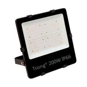 LED schijnwerper 200W IP66 zwart