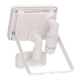 LED schijnwerper 1100 lumen - 10W - koelwit 4000K - bewegingssensor - daglichtsensor - IP44 waterdicht - wit - 230V