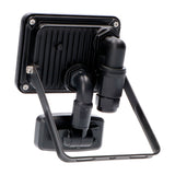 Projecteur LED blanc froid 4000 K avec détecteur de mouvement - 10 W 1100 lumens - IP44
