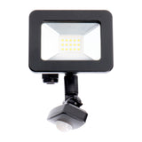 Projecteur LED blanc froid 4000 K avec détecteur de mouvement - 10 W 1100 lumens - IP44