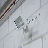LED schijnwerper met bewegings- en daglichtsensor - 30W 3300 lumen - IP44 - wit