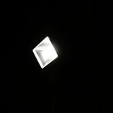 LED schijnwerper met bewegings- en daglichtsensor - 30W 3300 lumen - IP44 - wit