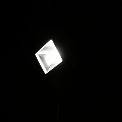 LED schijnwerper met bewegings- en daglichtsensor - 30W 3300 lumen - IP44 - wit