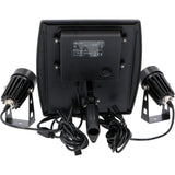 LED Solar Tuinspot 140 Lumen - Warmwit 3000K - IP65 - 2 Stuks - Zonnepaneel