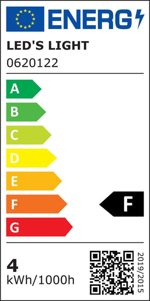 LED Spot 345 lumen - 4W - Koelwit 4000K - GU10 - Stralingshoek 36° - Vervangt 50W Halogeen