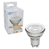 LED spot GU10 warmwit 2700K - 3W 230 lumen - vervangt 35W