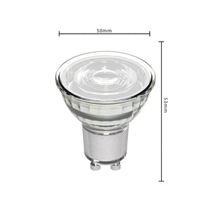 LED spot GU10 warmwit 2700K - 3W 230 lumen - vervangt 35W