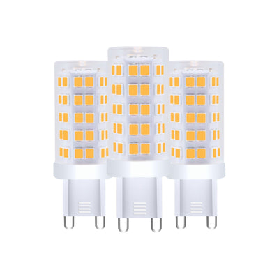 LED Lamp G9 550 lumen - 4,7W - Warmwit 2700K - Capsule - 3 stuks