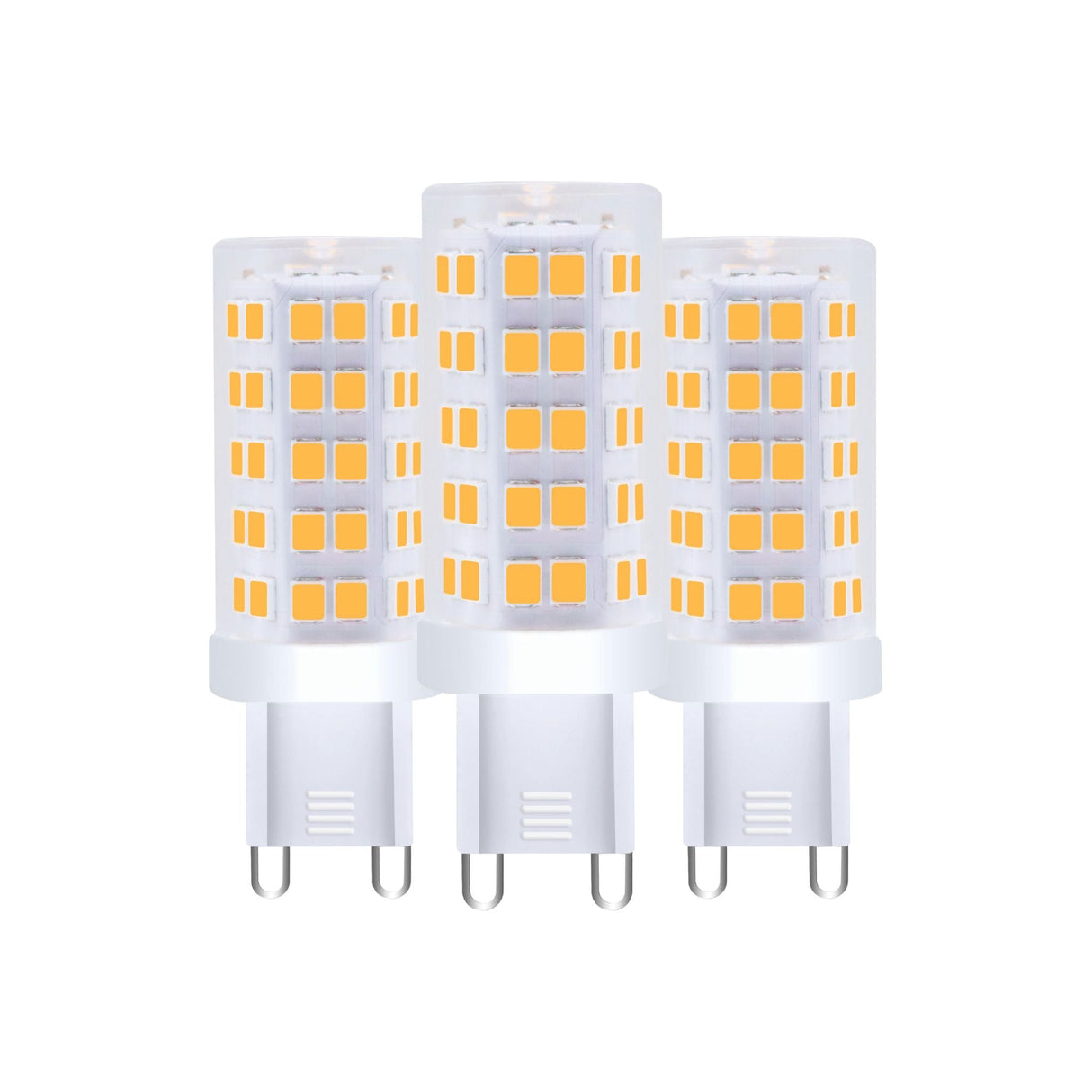 LED Lamp G9 550 lumen - 4,7W - Warmwit 2700K - Capsule - 3 stuks