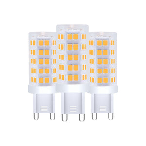 LED Lamp G9 550 lumen - 4,7W - Warmwit 2700K - Capsule - 3 stuks
