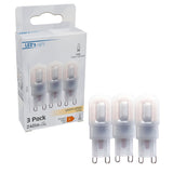 G9 LED Capsule - Warmwit 2700K - 2,5W - 240 Lumen - 3 Stuks