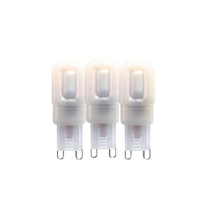 G9 LED Capsule - Warmwit 2700K - 2,5W - 240 Lumen - 3 Stuks