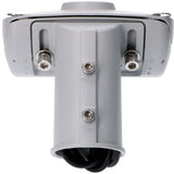 LED Straatverlichting Lantaarnpaal 60W - Waterdicht & Impactbestendig - IP66 - Grijs
