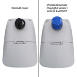 LED Straatverlichting Lantaarnpaal 60W - Waterdicht & Impactbestendig - IP66 - Grijs