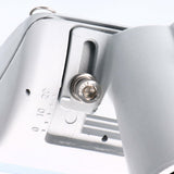LED Straatverlichting Lantaarnpaal 60W - Waterdicht & Impactbestendig - IP66 - Grijs