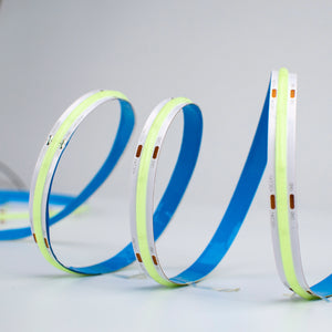COB LED Strip - Geel - 24V - 8W/m - 800lm/m - CRI>90 - IP20 - 5m