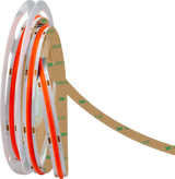 COB LED Strip, Rood, 24V, 8W/m, 800lm/m, CRI>90, IP20, 5m