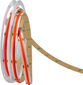 COB LED Strip, Rood, 24V, 8W/m, 800lm/m, CRI>90, IP20, 5m
