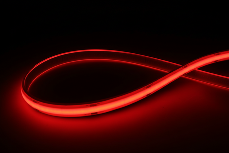 COB LED Strip, Rood, 24V