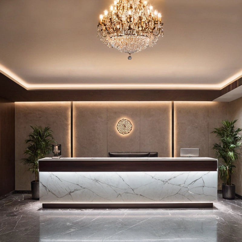 LED-strip 5m 3000K 120lm/m IP20 voor sfeervolle verlichting in moderne interieurs