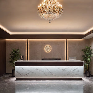 COB LED Strip - Geel - 24V - 8W/m - 800lm/m - CRI>90 - IP20 - 5m