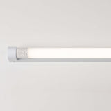 Luminaire LED pour tube fluorescent 1900 lumen - 18W - Blanc froid 4000K - 120cm - tube remplaçable