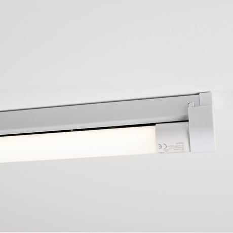 LED TL-armatuur 1900 lumen - 18W - Koelwit 4000K - Vervangbare buis - 120cm - 2 stuks