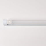 LED TL-armatuur 1900 lumen - 18W - Koelwit 4000K - Vervangbare buis - 120cm - 4 stuks