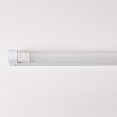Luminaire LED pour tube fluorescent 1900 lumen - 18W - Blanc froid 4000K - 120cm - tube remplaçable