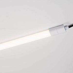 Luminaire LED TL 2420 lumens - 21W - Blanc froid 4000K - 120cm - IP65 étanche - IK06 - 4 pièces