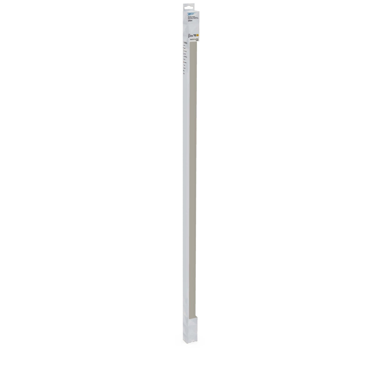 Luminaire LED TL 2420 lumens - 21W - Blanc froid 4000K - 120cm - IP65 étanche - IK06 - 4 pièces