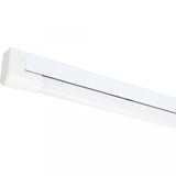 Réglette LED type tube fluorescent, 2520 lumens - 24 W - blanc froid - IP20 - 150 cm - tube LED inclus - 2 pièces