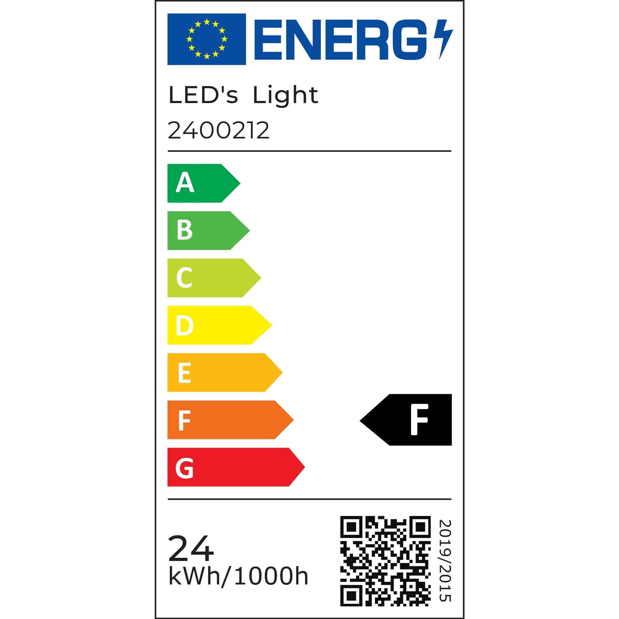 LED TL-armatuur 150cm - 2520 lumen - 24W - Koelwit 4000K - IP20 - Inclusief LED buis - 4 stuks