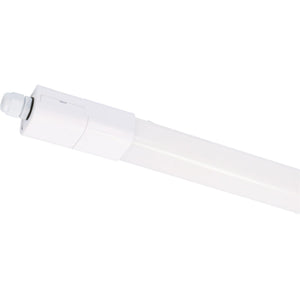 LED Vochtbestendig armatuur 2750 lumen - 24W - Koelwit 4000K - IP65 - 150cm - 4 stuks