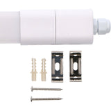 LED TL Armatuur 1725 lumen - 15W - Koelwit 4000K - 60cm - IP65 Waterdicht - IK06 - 2 stuks