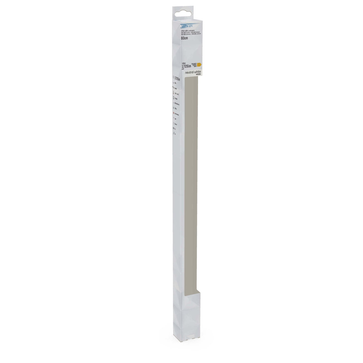LED TL-armatuur 1725 lumen - 15W - Koelwit 4000K - IP65 Waterdicht - 60cm