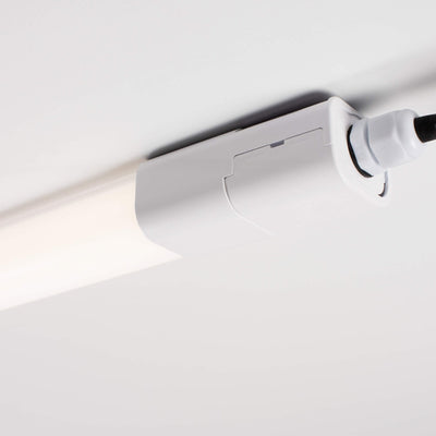 LED Vochtbestendig armatuur 1725 lumen - 15W - Koelwit 4000K - IP65 - 60cm - 4 stuks
