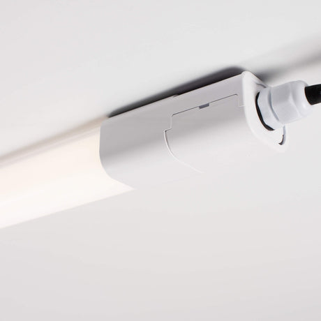 LED Vochtbestendig armatuur 1725 lumen - 15W - Koelwit 4000K - IP65 - 60cm - 4 stuks