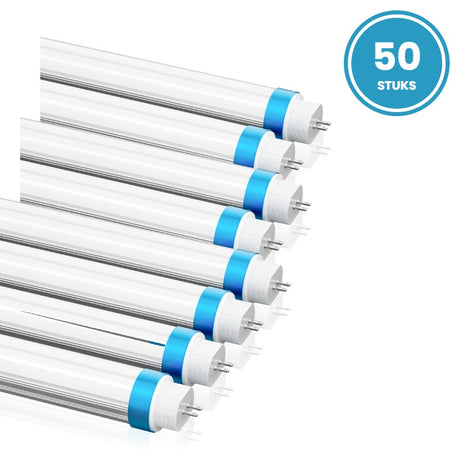 Doos met 50 LED TL buizen T5 115cm 18W koelwit 4000K