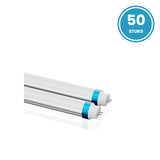 Carton de 50 tubes LED T5 115cm 18W blanc chaud 3000K