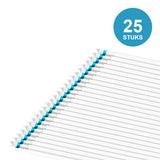 25 stuks LED TL buis T5 145cm 25W 4625 lm 185 lm/W warmwit 3000K