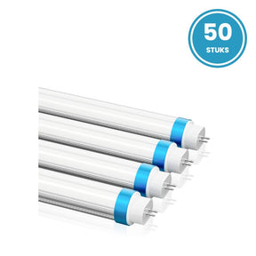 Doos met 50 LED TL buizen T5 55cm 9W daglichtwit 6000K