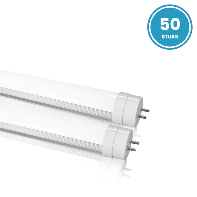 Carton de 50 tubes LED T8 120cm 18W blanc neutre 5000K