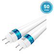 Doos met 50 LED TL buizen T8 120cm 18W daglichtwit 6000K