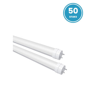 Carton de 50 tubes LED T8 120cm 18W blanc froid 4000K